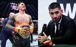 Tom Aspinall breaks down how Ilia Topuria's punching technique offers a unique benifit: "Punches like a boxer"