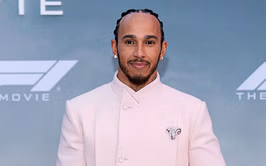Lewis Hamilton makes his feelings known about his experience of working on a Hollywood movie for the first time