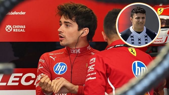 "For f**k sake this guy": Charles Leclerc rages at Isack Hadjar during F1 Canadian GP qualifying