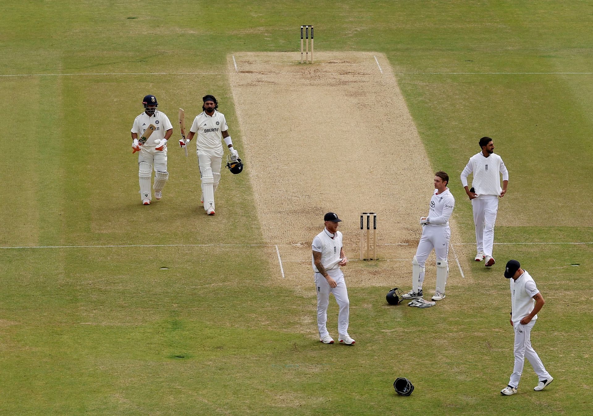 England v India - 1st Rothesay Test Match: Day Four - Source: Getty