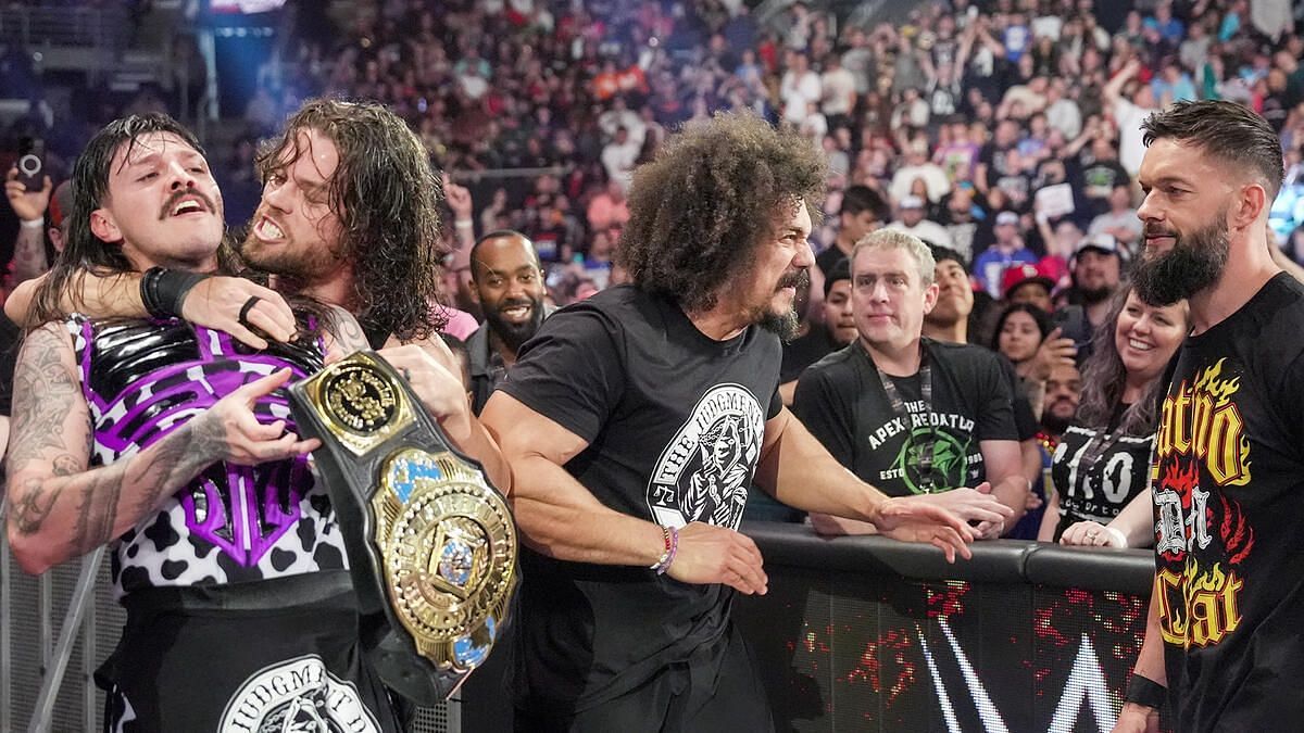 The absence of Caribian Cole felt on the Day of Resurrection (photo: wwe.com)