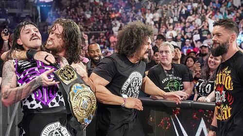 Caribbean Cool's absence has been felt in the Judgment Day [Image: WWE.com]