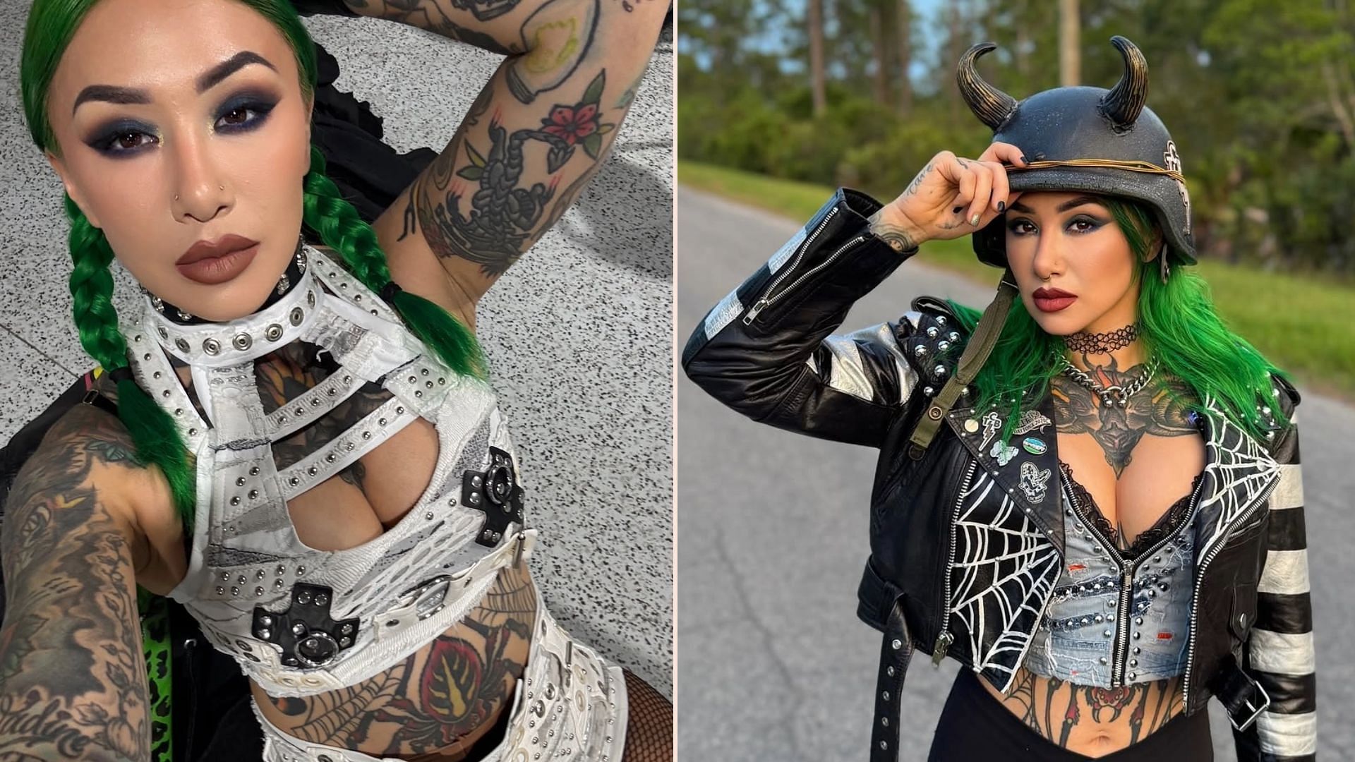 Former WWE Superstar Shotzi (Picture courtesy: Star