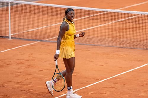 Alycia Parks at the French Open 2025. (Photo: Getty)