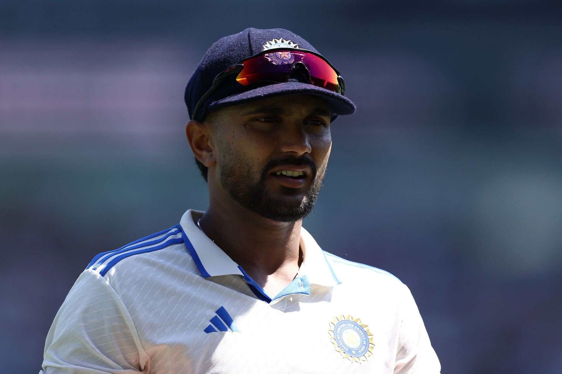 Nitish Reddy could play a crucial role with bat and ball in the England series [Credit: Getty]