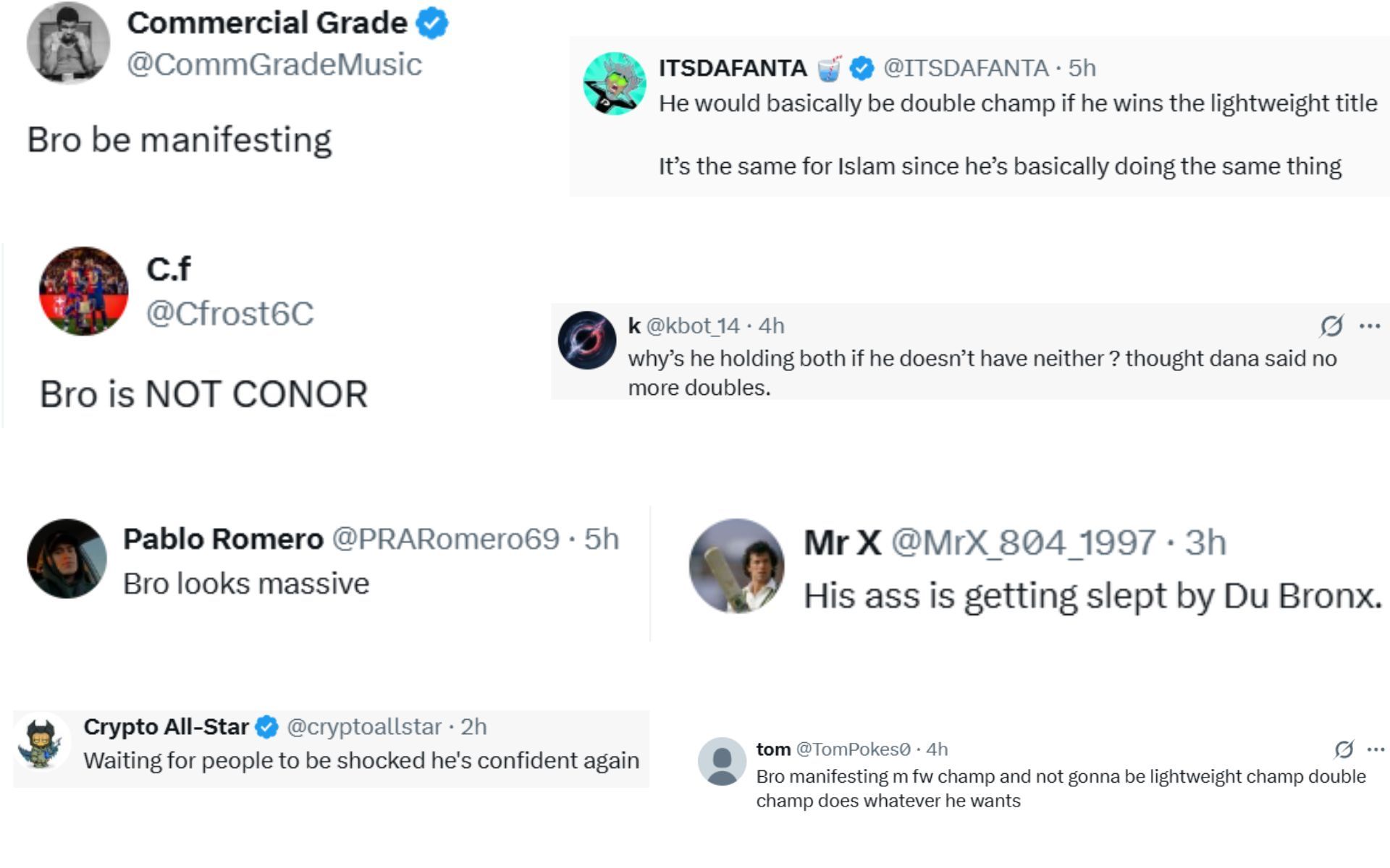 Fan reactions [Screenshots courtesy: @ChampRDS on X]