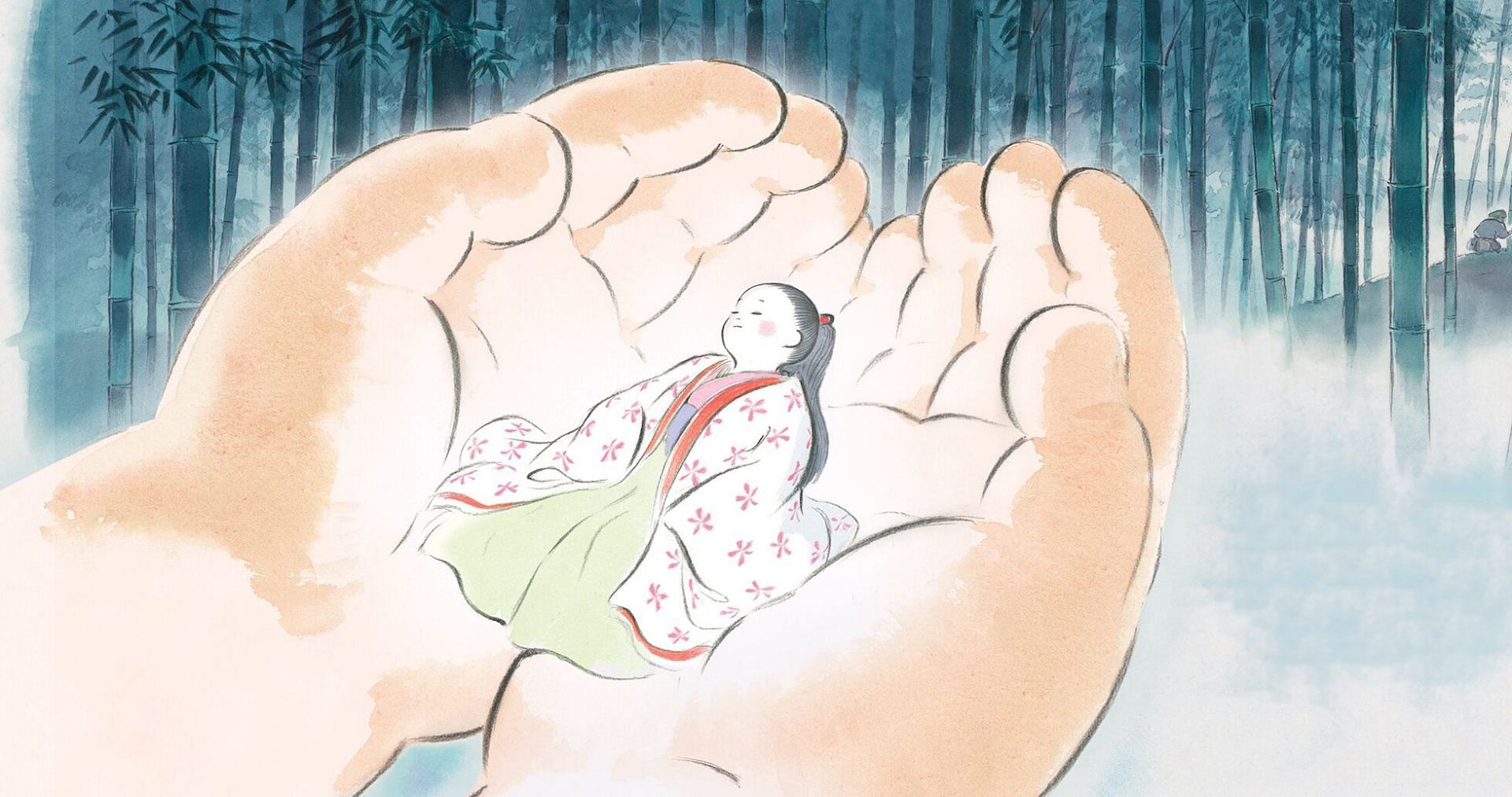 The Tale of the Princess Kaguya (Image via Studio Ghibli)