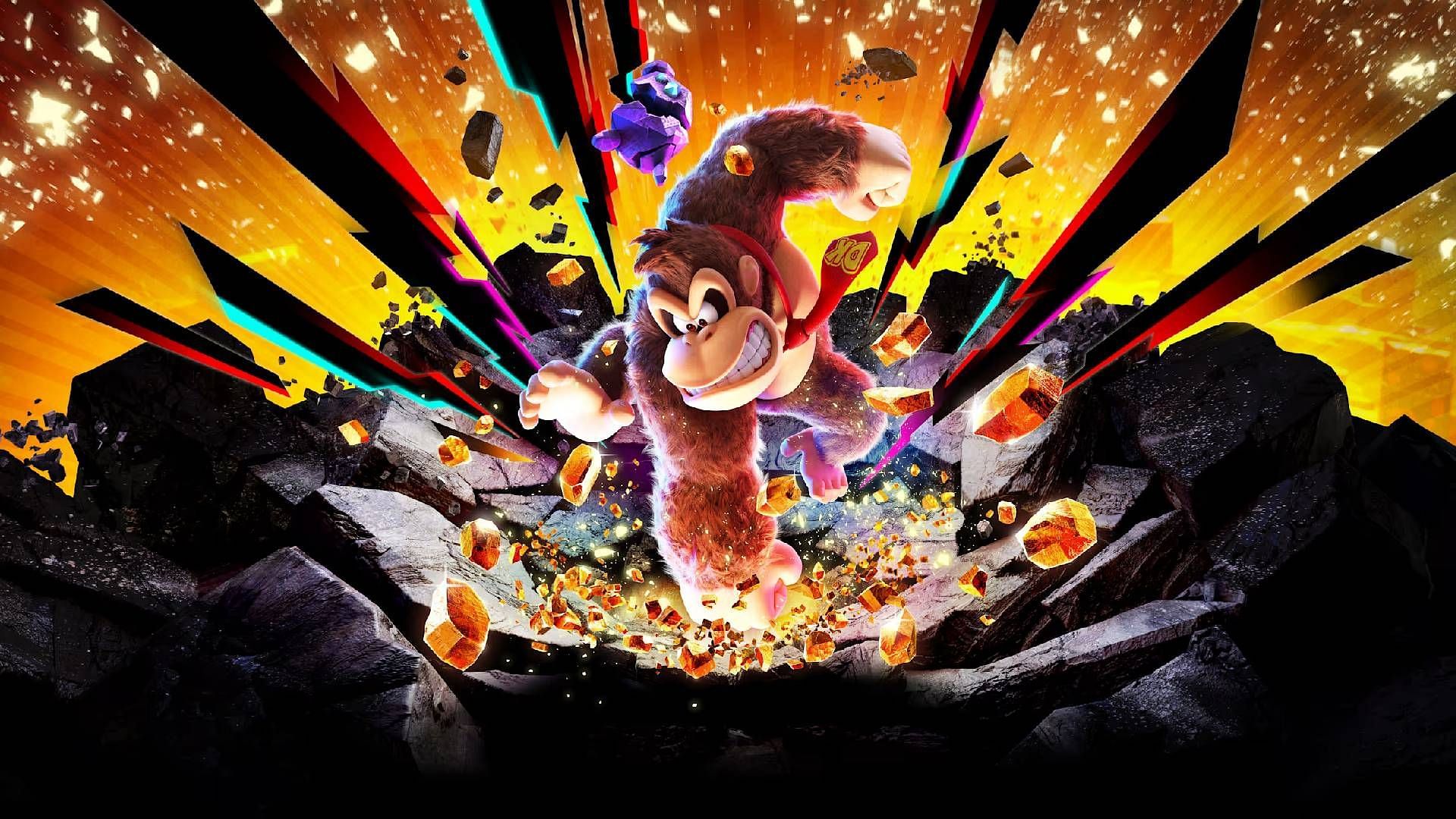  Donkey Kong Bananza Direct, release time countdown (Image via Nintendo)