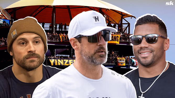 Tom Brady's ex-teammate questions Aaron Rodgers being Russell Wilson's upgrade at Steelers