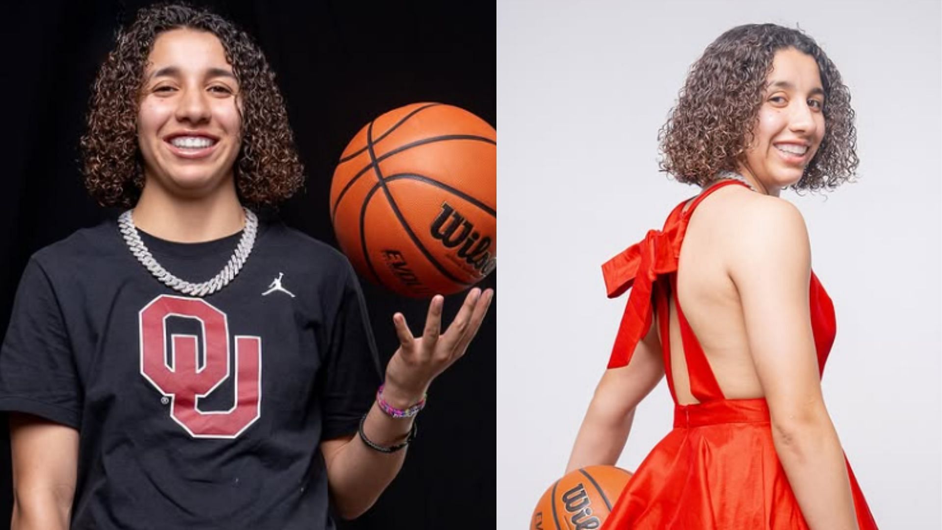 Oklahoma commit Aaliyah Chavez (Image Source: @the__aaliyah_chavez/Instagram)