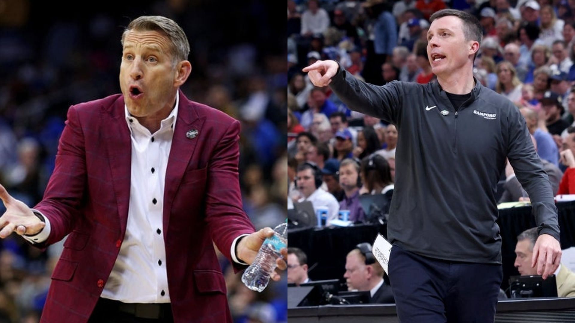 Nate Oats and Bucky McMillan. Source: Imagn