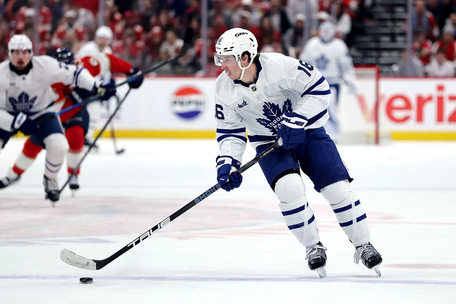 Toronto Maple Leafs v Florida Panthers - Game Three - Source: Getty