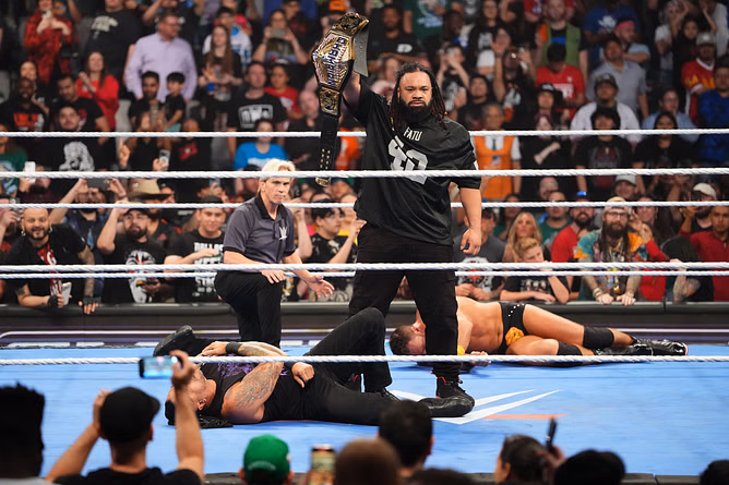 Jacob Fatu to form new faction with two real-life Bloodline members at Night of Champions? Exploring the possibility