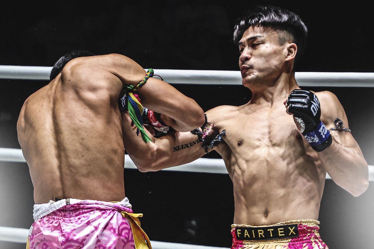 Jaosuayai says win at ONE Fight Night 32 a proud moment for him. -- Photo by ONE Championship