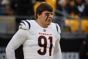 Trey Hendrickson seeking multi-year deal along the tunes of $106,500,000 Raiders star as Bengals contract stalemate continues: Insider