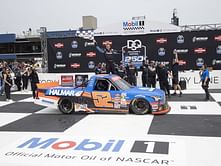 Who won the NASCAR Truck Series race today at Michigan? Full results from the 2025 DQS Solutions & Staffing 250
