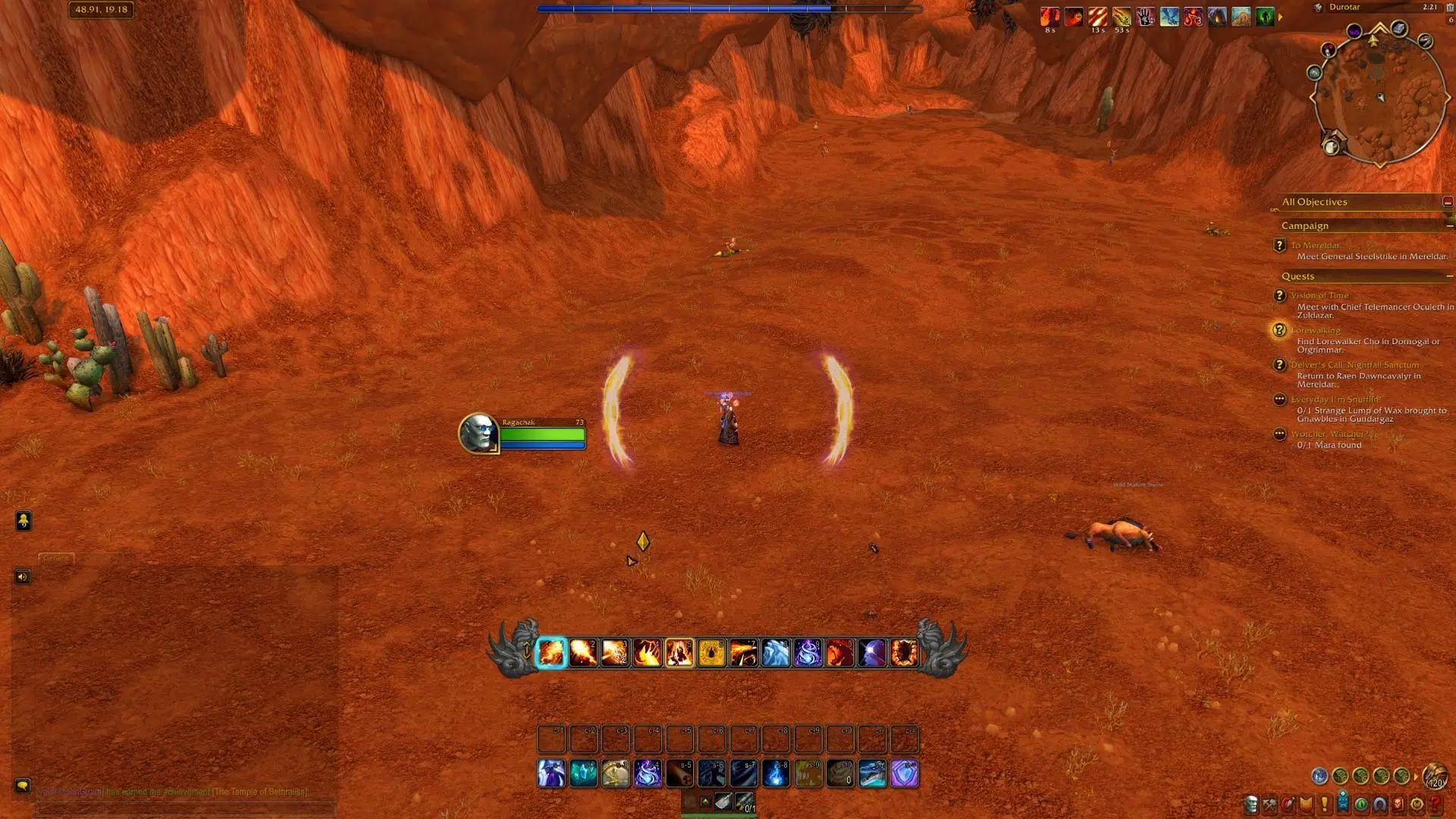 WoW Rotation Assist