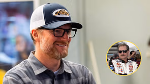 Dale Earnhardt Jr. marvels at his father’s natural road course talent during NASCAR’s limited 1980 schedule