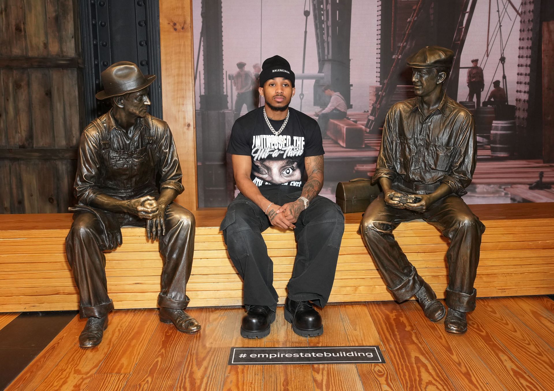 DDG Visits the Empire State Building - Source: Getty