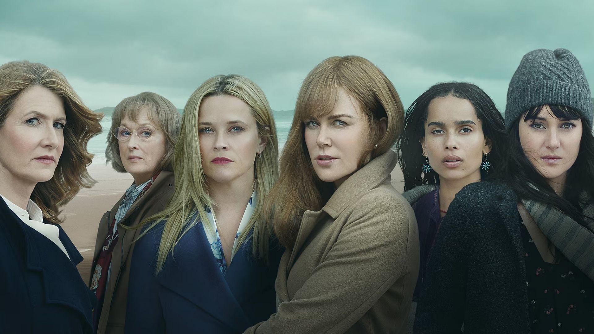Big Little Lies aired from 2017 to 2019 (Image via HBO)