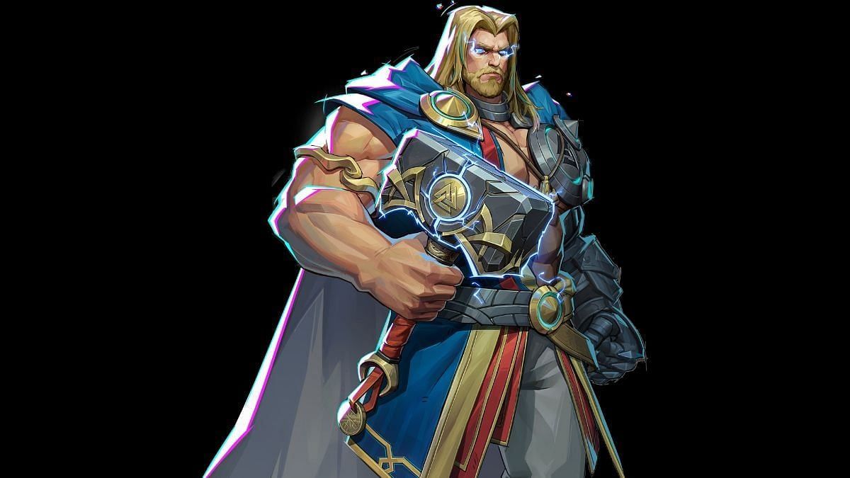 Everything we need to know about the Thor Majestic Raiment Skin Marvel Rivals(Image via NetEase Games)