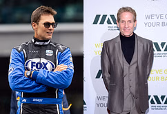 “What a sellout”: Skip Bayless slams Tom Brady "kissing LeBron's a**" in latest rant