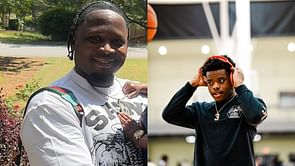 Flau'jae Johnson’s stepdad Ameen Brooks drops 2-word reaction for 6'5" high school hooper’s impressive highlights