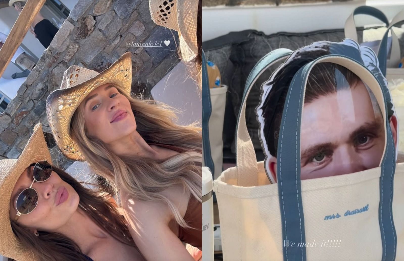 Connor McDavid’s wife Lauren Kyle shares a sneak peek into Leon Draisaitl’s fiancée Celeste’s bachelorette party
