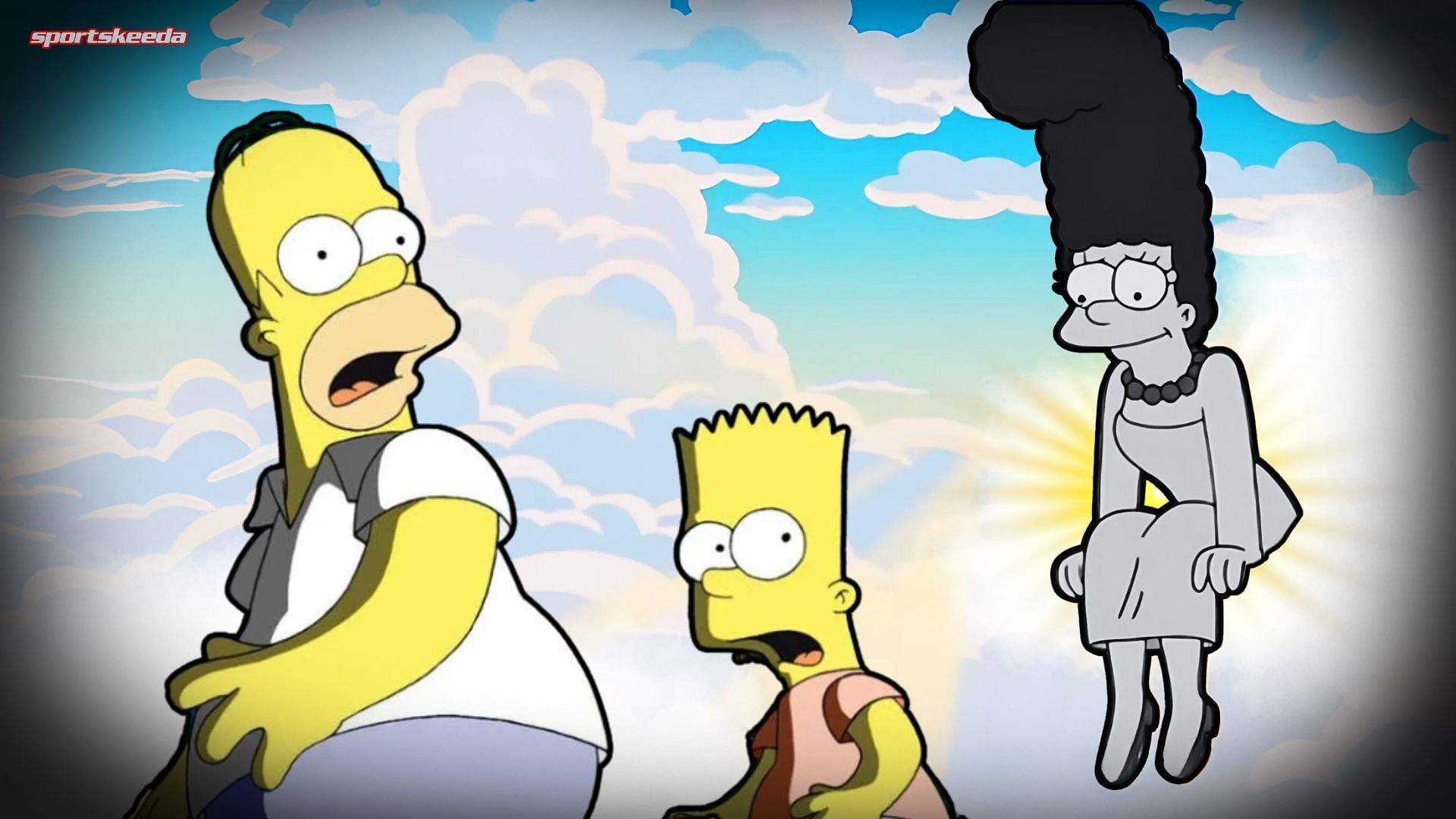 An image of the main characters from The Simpsons (Custom cover edited by Sportskeeda, Original Image [Fox])