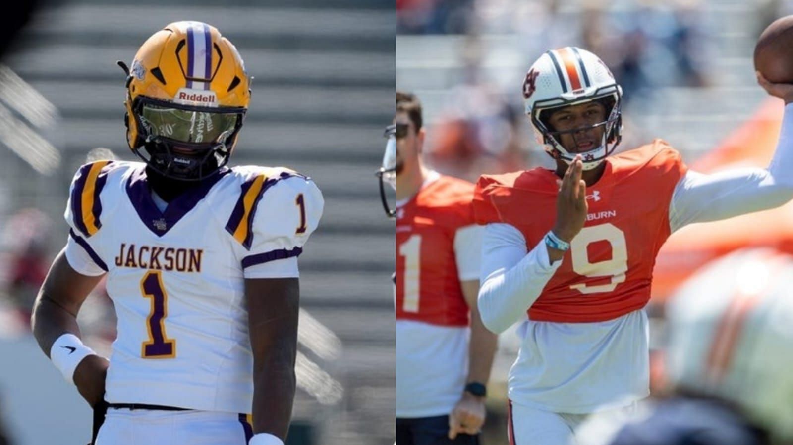 Landon Duckworth (L) Deuce Knight (R) Image credit: Imagn