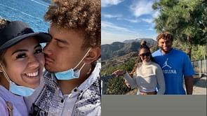 Josh Naylor's wife Chantel Collado celebrates the Diamondback star's 28th birthday with timeline of their romantic journey