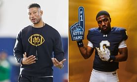 Marcus Freeman's 4-star target makes huge announcement on his commitment amid chase from Hugh Freeze's Auburn