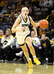 Iowa star Kylie Feuerbach - Source: Getty