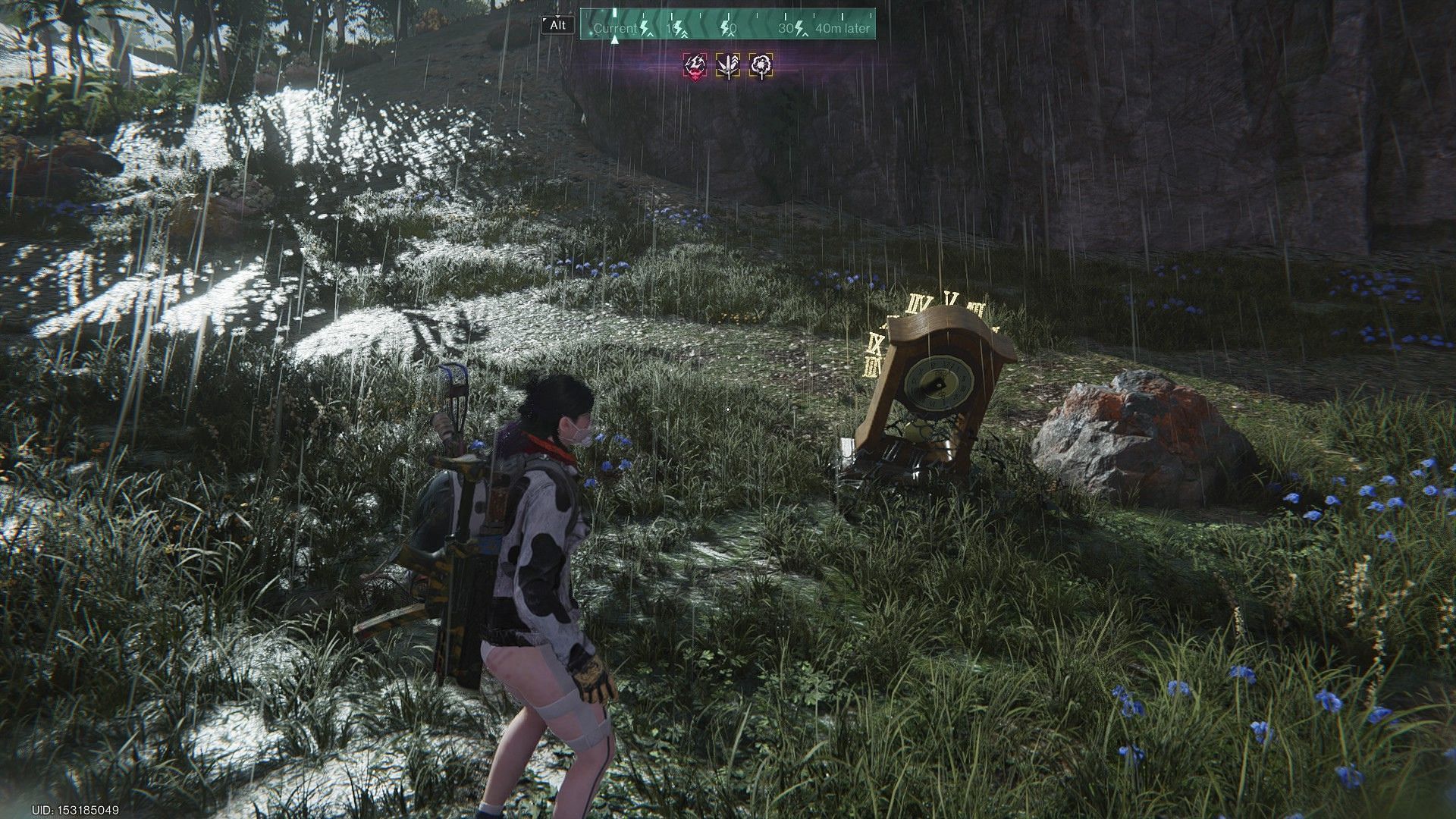 Clocks inside Dream Zones will give Sand of Clarity (Image via Starry Studio)