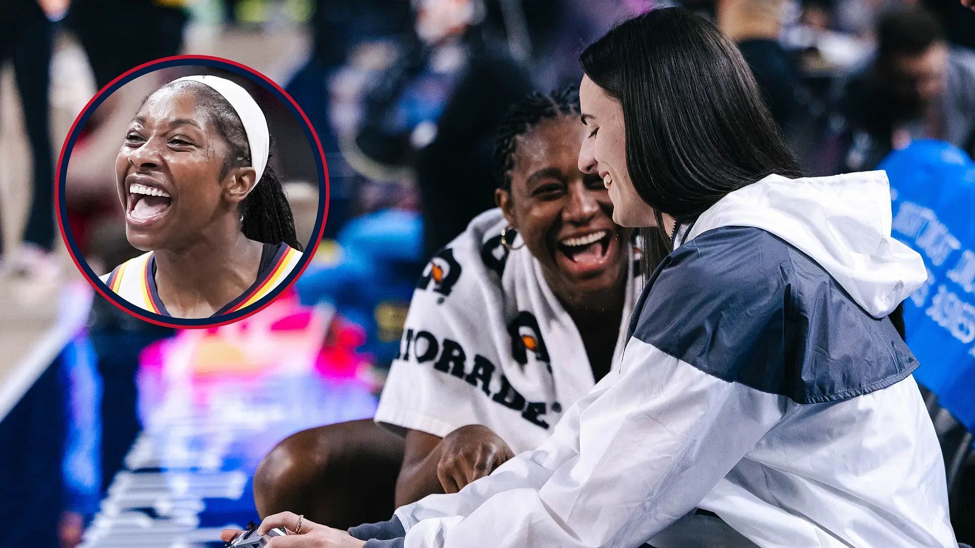 Fever fans react to Aari McDonald helping team snap 3-game skid. (Photos: IMAGN)