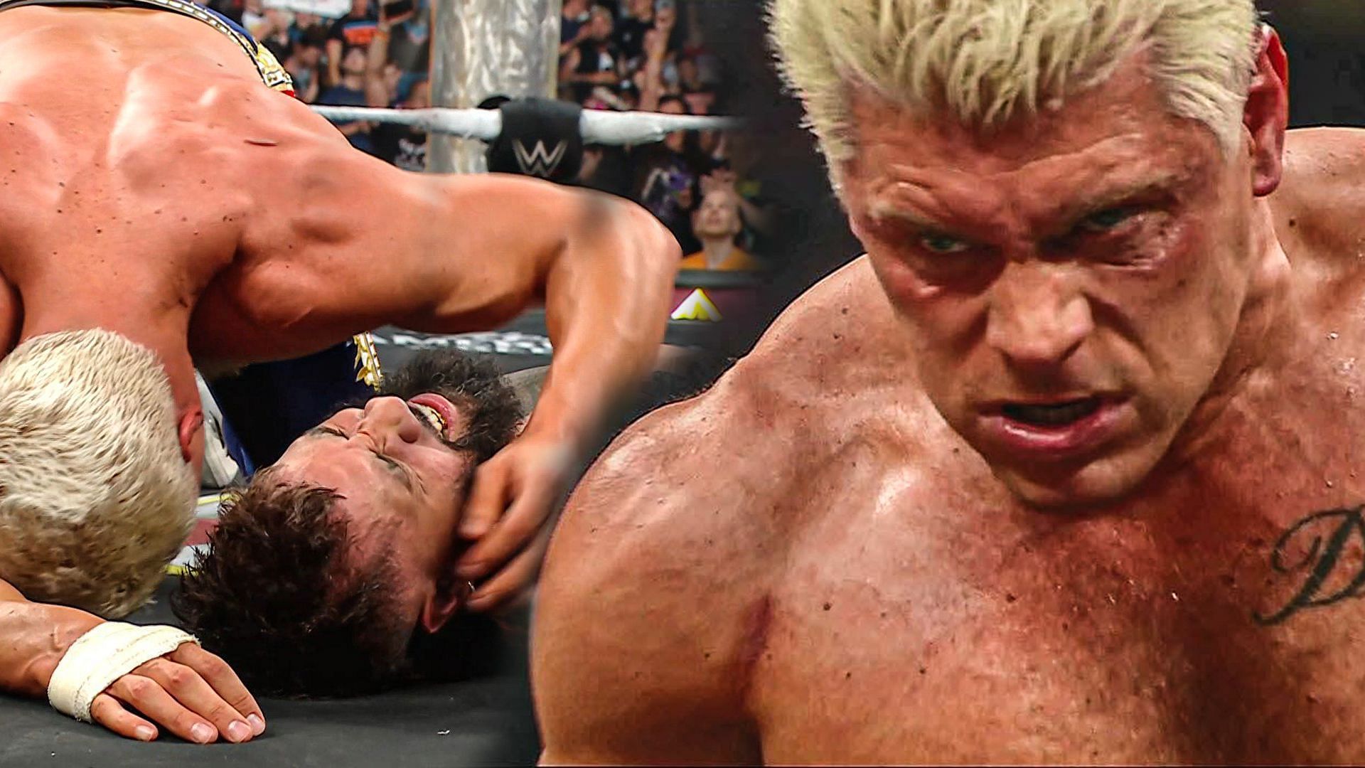 Cody Rhodes beat Jey Uso on RAW! (Credits: Netflix)