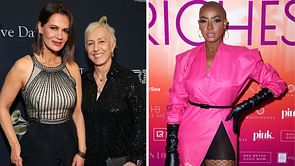 "I never meant to come off cold & careless" - Martina Navratilova's wife Julia Lemigova gets emotional about feud with RHOM co-star Guerdy Abraira
