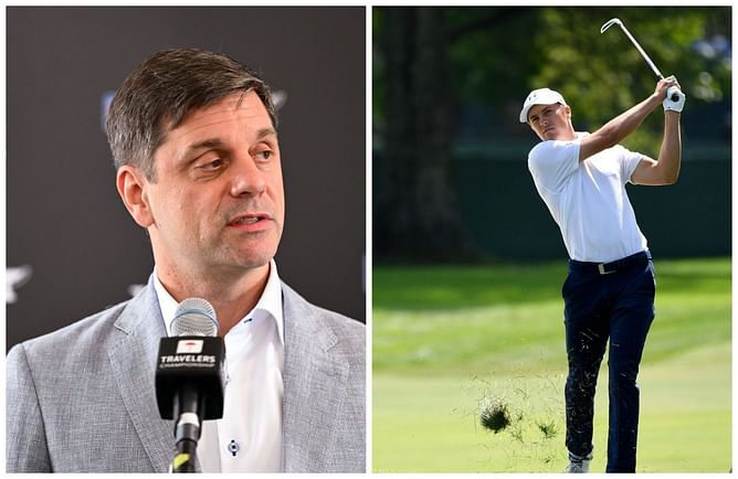Jordan Spieth dubs new PGAT CEO a ‘steal’ from NFL