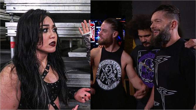 Roxanne Perez abandoned by Judgment Day during major match