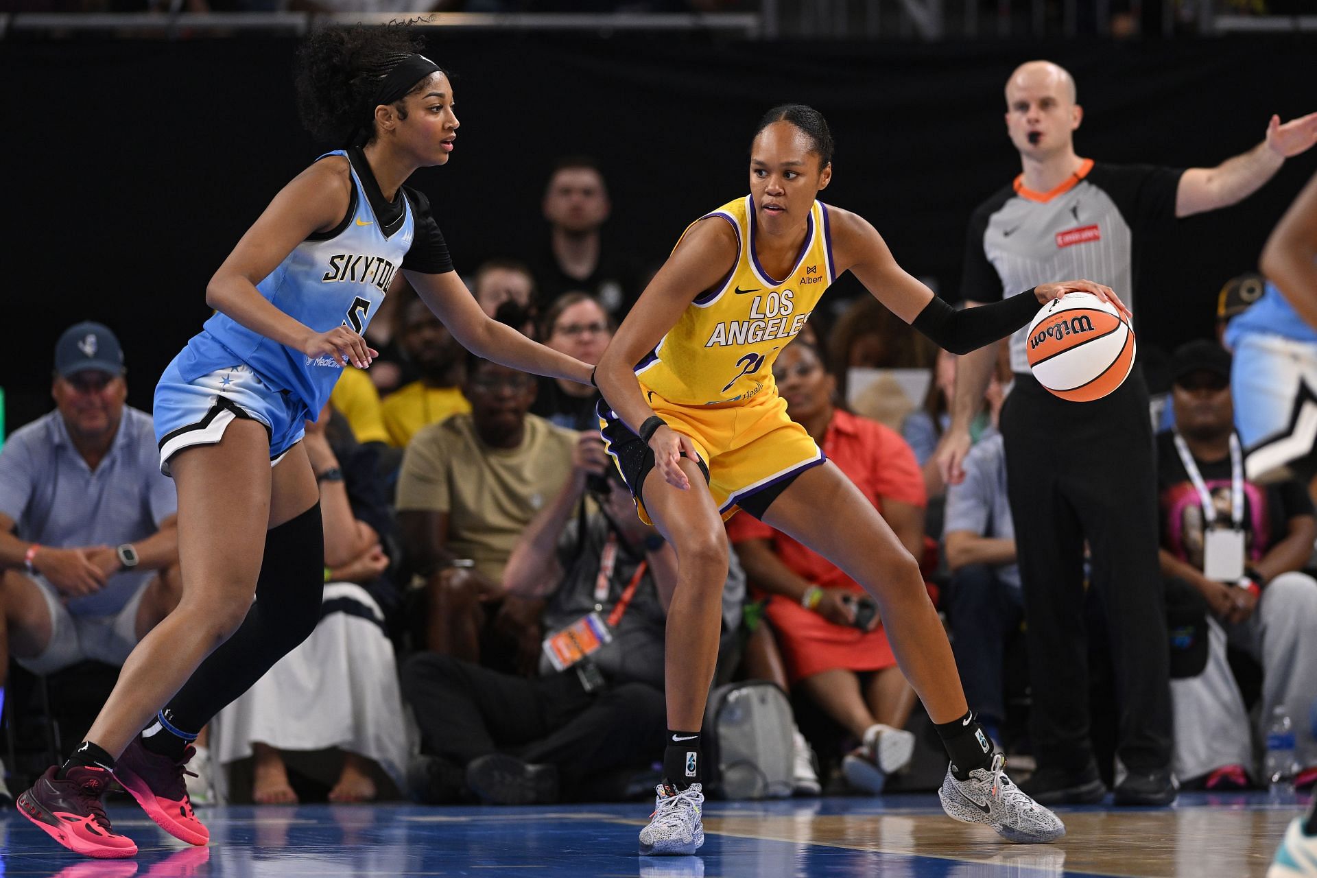 Los Angeles Sparks v Chicago Sky - Source: Getty