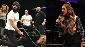 AEW News Roundup: WWE legend makes a shocking in-ring return and joins top faction, New Death Riders' member? Britt Baker's next appearance confirmed