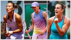 Ahead of Aryna Sabalenka battle, Zheng Qinwen takes confidence from Olympics win over Iga Swiatek at French Open venue