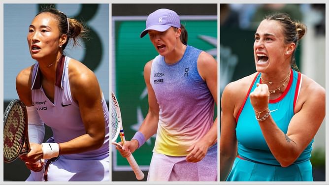 Ahead of Aryna Sabalenka battle, Zheng Qinwen takes confidence from Olympics win over Iga Swiatek at French Open venue