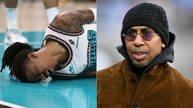 Stephen A. Smith threatens to expose Ja Morant: "Would you prefer I go into detail about WTH has been going on"