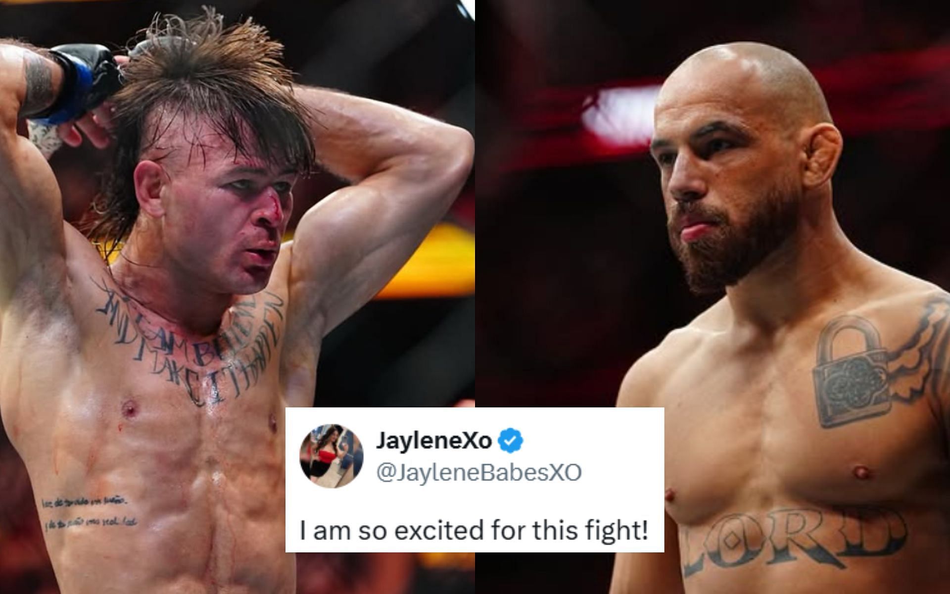 Diego Lopes (left) vs. Jean Silva (right) is one of the most intriguing matchups. [Images courtesy: @diegolopesmma and @jeansilvamma on Instagram]