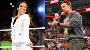 CM Punk gushes over AJ Lee's physique ahead of WWE SmackDown