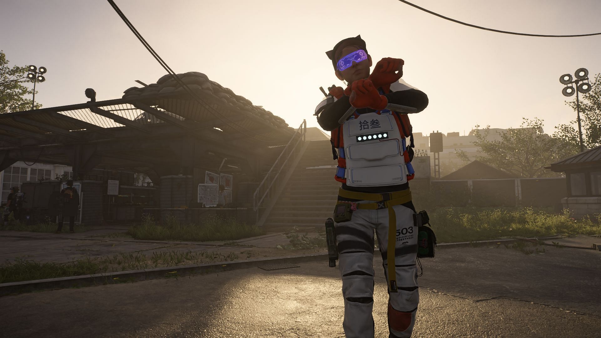 Taking a look at a Backfire build guide in The Division 2.