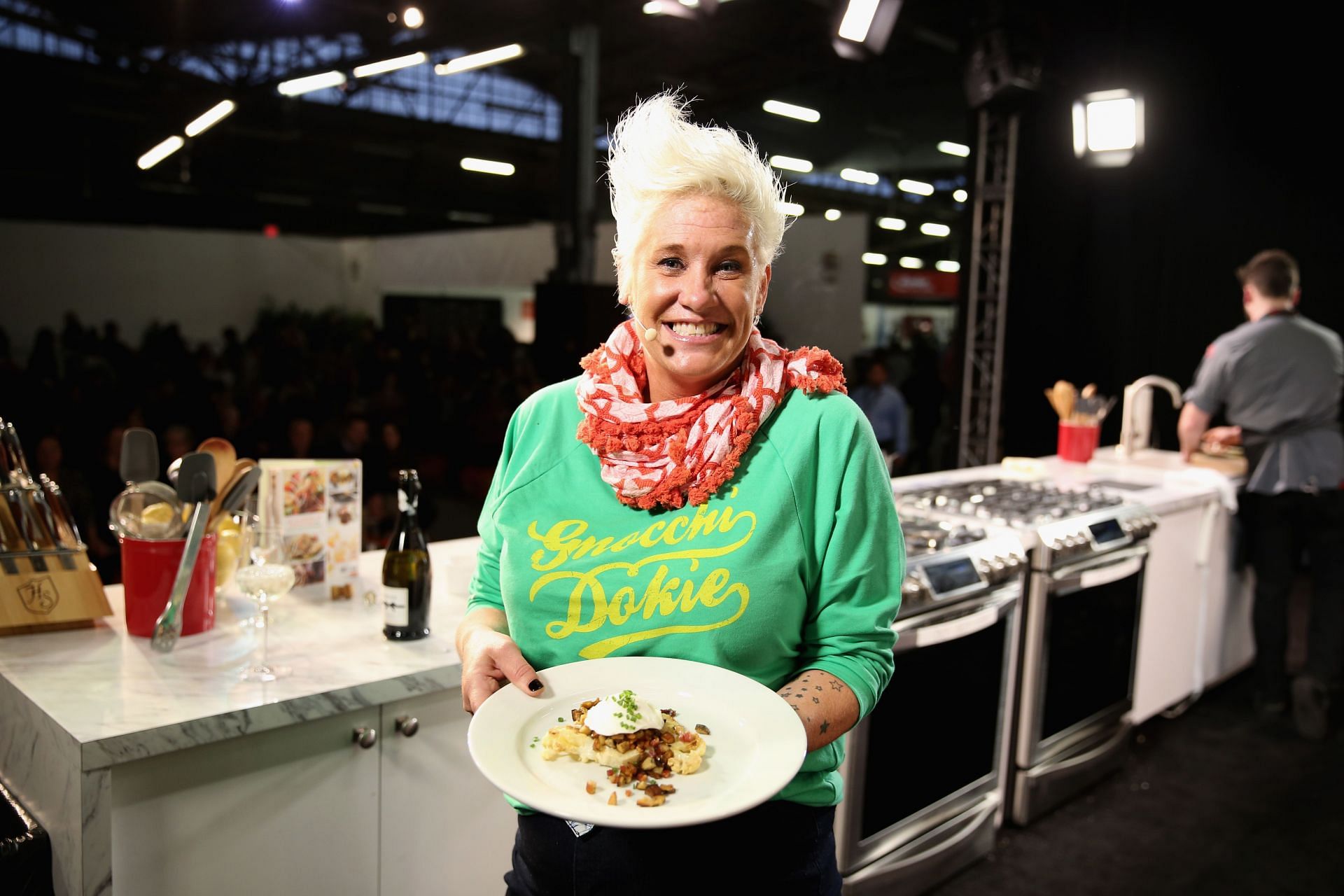 Grand Tasting Presented By ShopRite Featuring Samsung Culinary Demonstrations Presented By MasterCard - Food Network &amp; Cooking Channel New York City Wine &amp; Food Festival presented By FOOD &amp; WINE - Source: Getty