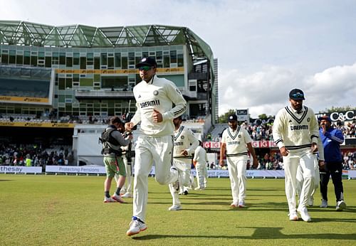 India will hope to strike a few early blows in the first session of Day 5. [P/C: Getty]
