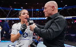 "It would be almost cowardly" - Tracy Cortez opens up about addressing the Phoenix protests during her UFC 317 post-fight interview